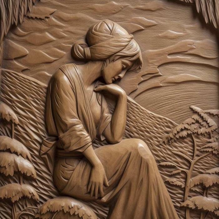 نموذج ثلاثي الأبعاد لآلة CNC 3D Art 